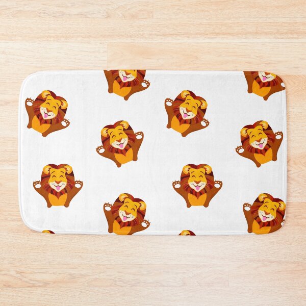 Item preview, My Cute Lion Face designed and sold by cesartorresart.
