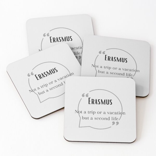 Item preview, Erasmus quote designed and sold by soniaaseguin.