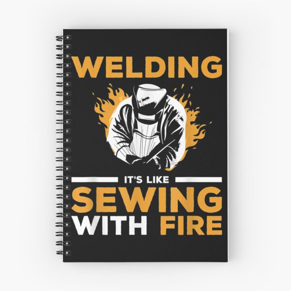 Item preview, Mens Welding It_S Like Sewing With Fire Welder  Sticker designed and sold by allysonhat.