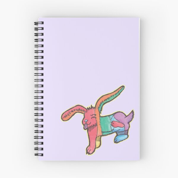 Item preview, Happy Rainbow Rabbit designed and sold by WitchHazel873.