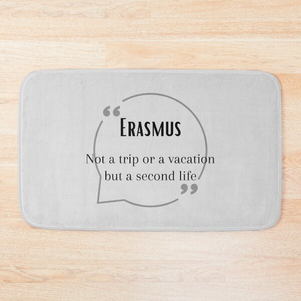 Item preview, erasmus quote designed and sold by soniaaseguin.