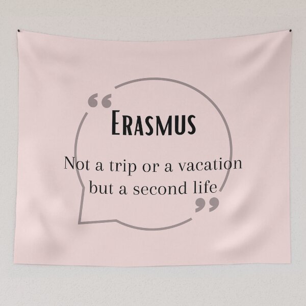 Item preview, erasmus quote designed and sold by soniaaseguin.