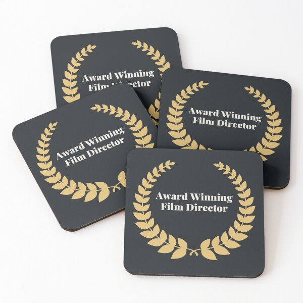 Item preview, Award Winning Film Director designed and sold by FilmmakersPOV.