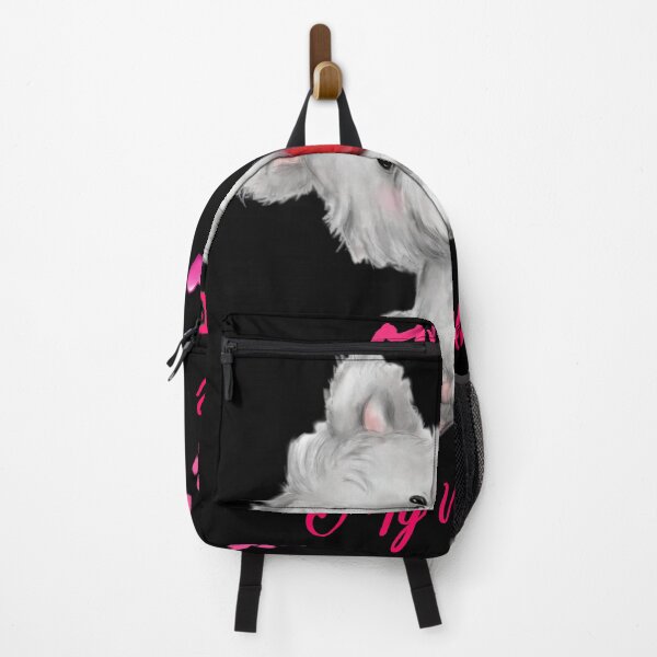Item preview, My dog is my valentine designed and sold by hagrashraf.