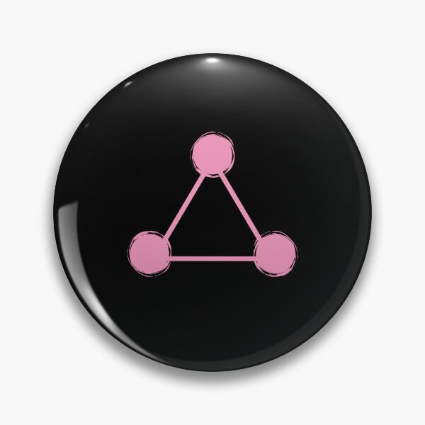 Item preview, CE-5 / CE5 Series #14a - Crop Circle - Pink designed and sold by GoalsWithSoul.