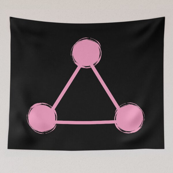 Item preview, CE-5 / CE5 Series #14a - Crop Circle - Pink designed and sold by GoalsWithSoul.