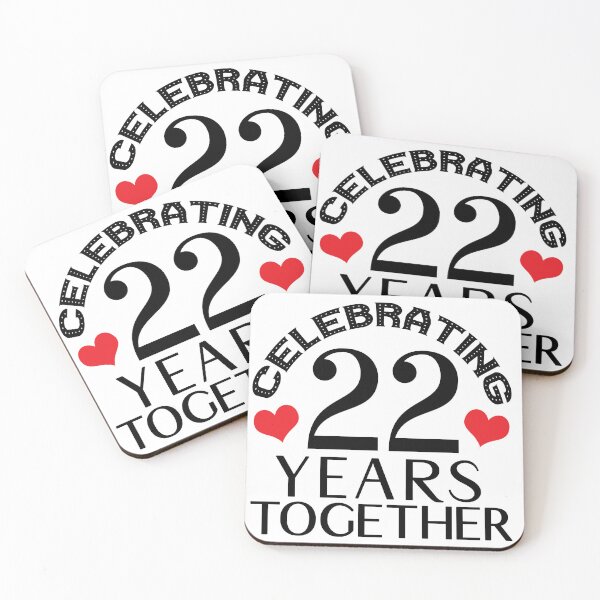 Item preview, 22 Years Together designed and sold by stickersworld31.