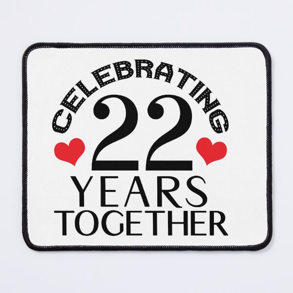 Item preview, 22 Years Together designed and sold by stickersworld31.