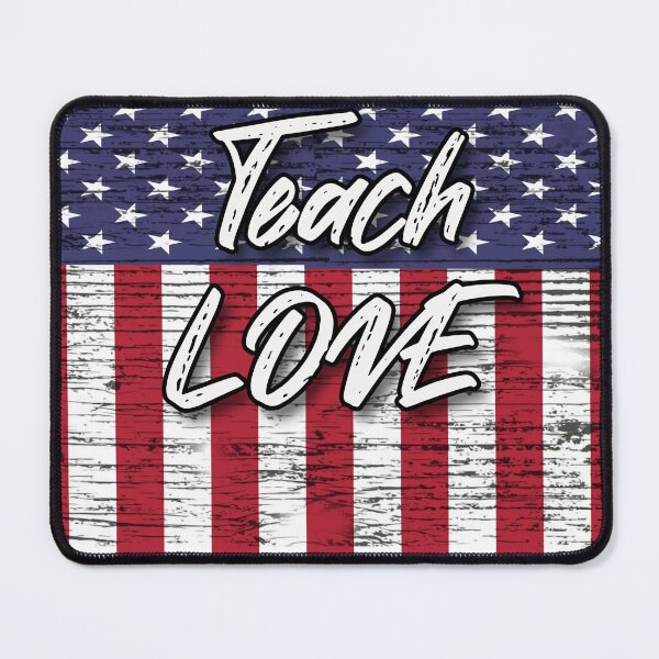 Item preview, Learn - Love - Teacher - Teaching - Teach Love designed and sold by CattlettArt.