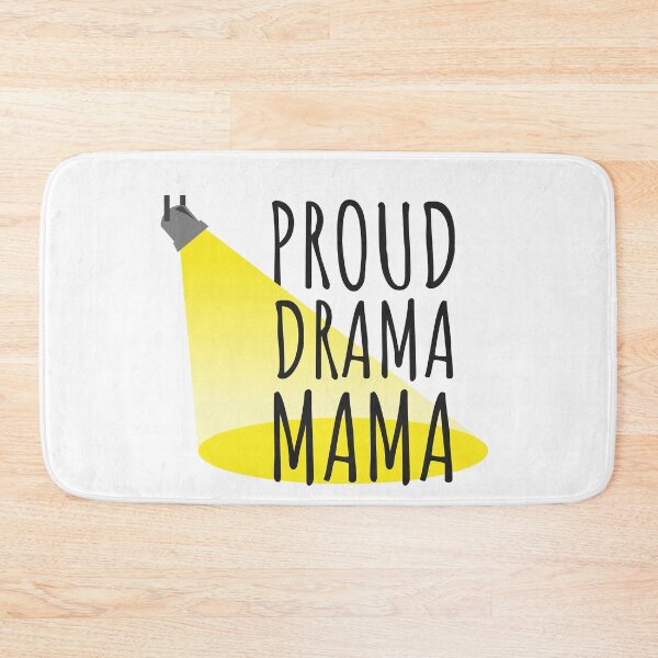 Item preview, Drama Mama Funny Theater Mom Gift Best Theater Design designed and sold by Hopscotch Shop Designs.