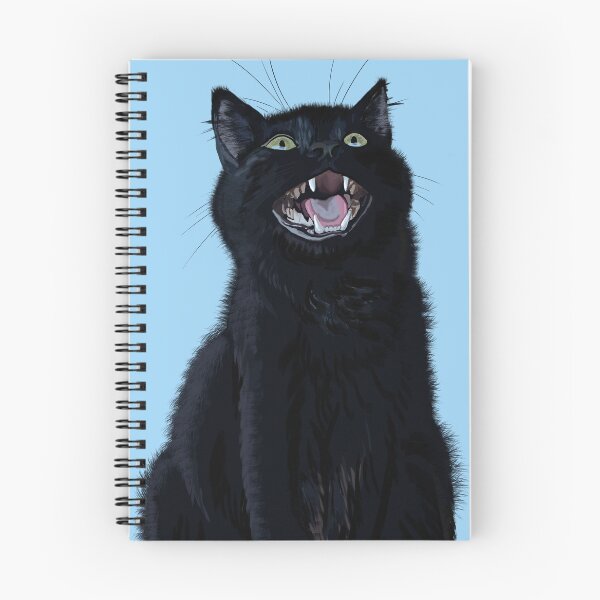 Aperçu de l'œuvre Cri de chat créée et vendue par khalico.