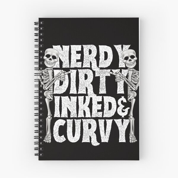Item preview, Nerdy dirty inked & curvy designed and sold by outlaw70.