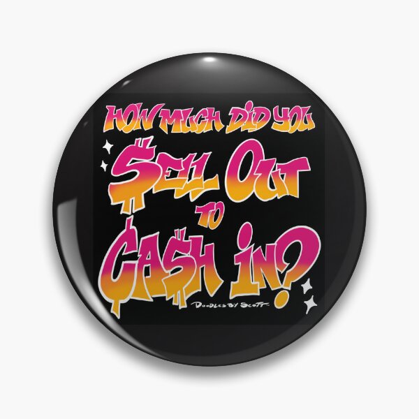 Item preview, $ELL OUT... designed and sold by DoodlesByScott.