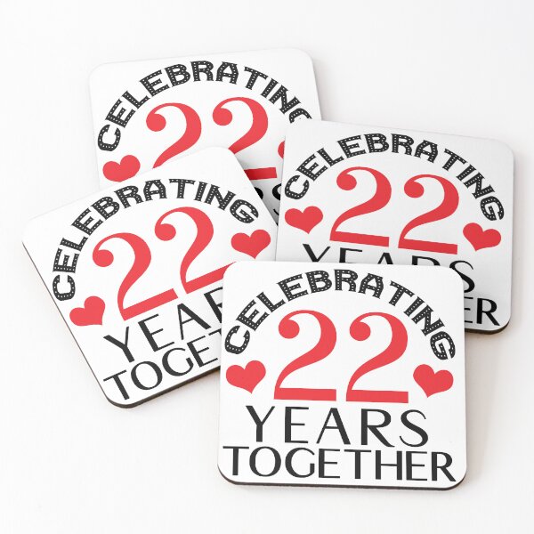 Item preview, 22 Years Together designed and sold by stickersworld31.