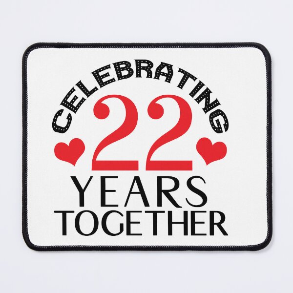 Item preview, 22 Years Together designed and sold by stickersworld31.