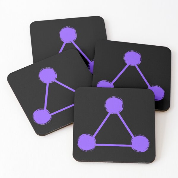 Item preview, CE-5 / CE5 Series #15a - Crop Circle - Purple designed and sold by GoalsWithSoul.