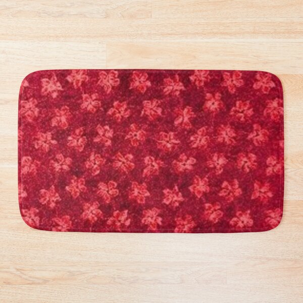 Item preview, Vintage Floral Ruby Red designed and sold by SaraValor.