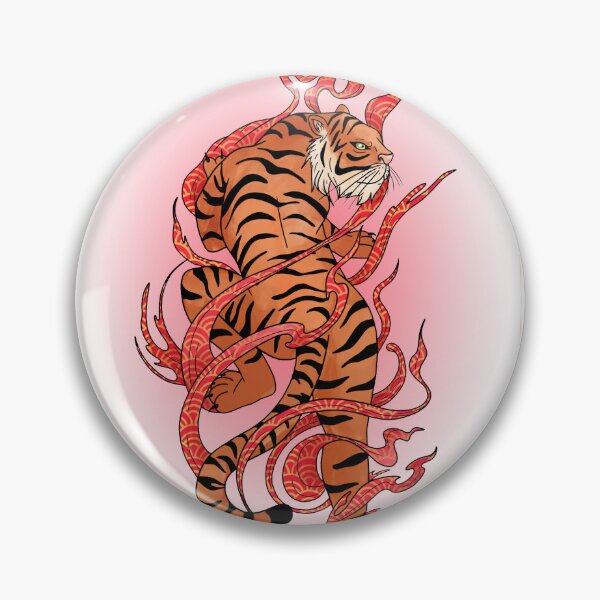 Item preview, Chinse Year of the Tiger designed and sold by LidaRayArt.