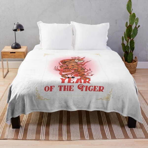 Item preview, Chinse Year of the Tiger designed and sold by LidaRayArt.