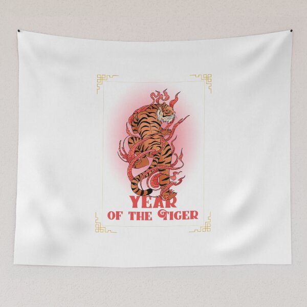 Item preview, Chinse Year of the Tiger designed and sold by LidaRayArt.