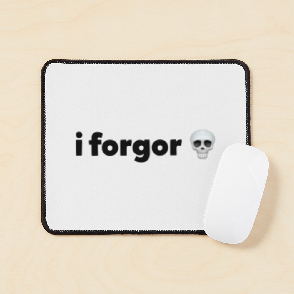 I Forgor 💀 Original Tweet by @ItsNotSeabass, I Forgor 💀