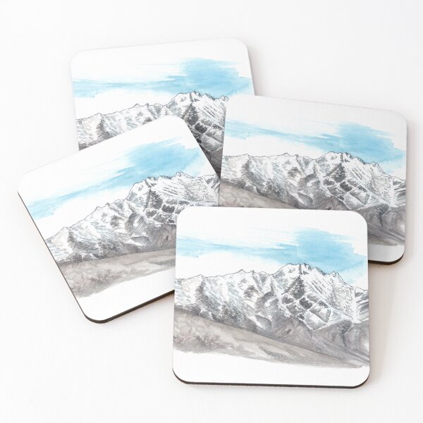 Item preview, Remarkables Watercolour designed and sold by Tom Napper Design.