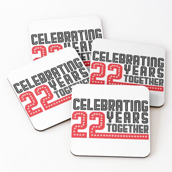 Item preview, Copy of 22 Years Together designed and sold by stickersworld31.