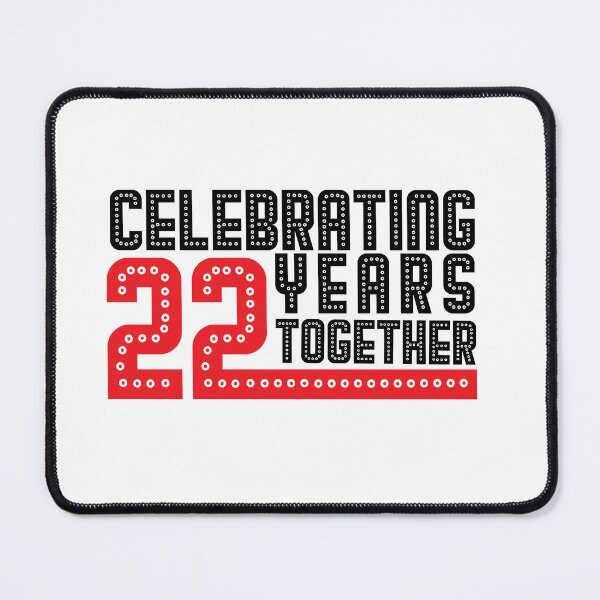 Item preview, Copy of 22 Years Together designed and sold by stickersworld31.