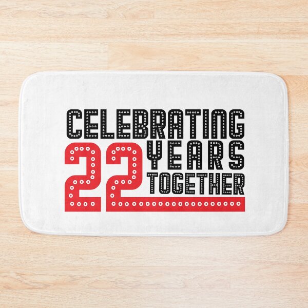 Item preview, Copy of 22 Years Together designed and sold by stickersworld31.