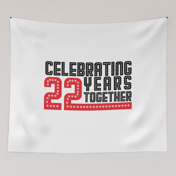 Item preview, Copy of 22 Years Together designed and sold by stickersworld31.