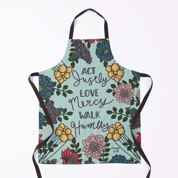 Item preview, Micah 6:8 Floral designed and sold by Christian  Krabbe.