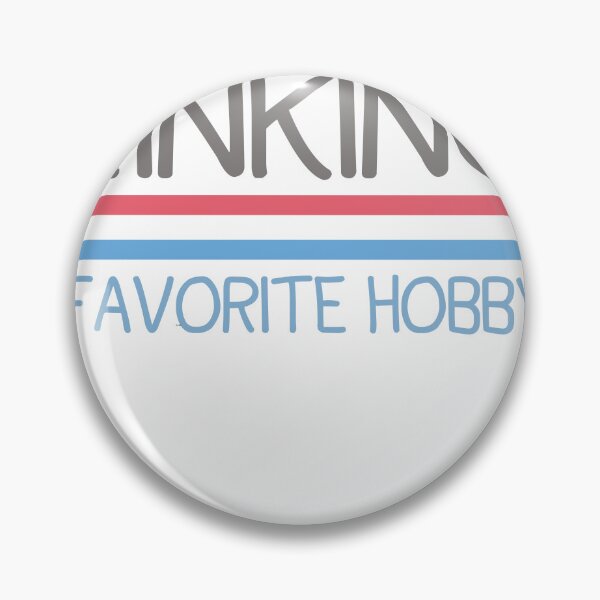 Item preview, Day Drinking, My Favorite Hobby designed and sold by designreb.