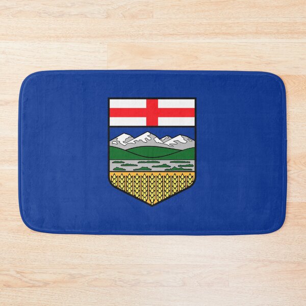 Item preview, The Alberta Flag designed and sold by franklinprintco.