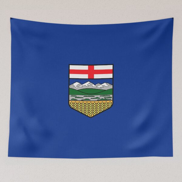Item preview, The Alberta Flag designed and sold by franklinprintco.