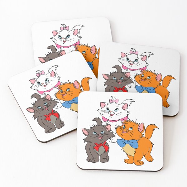 Item preview, fancy kittens designed and sold by Eliza Durkee.
