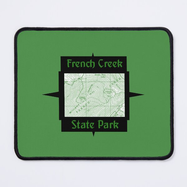 Item preview, French Creek State Park  designed and sold by Broken Antler Designs .