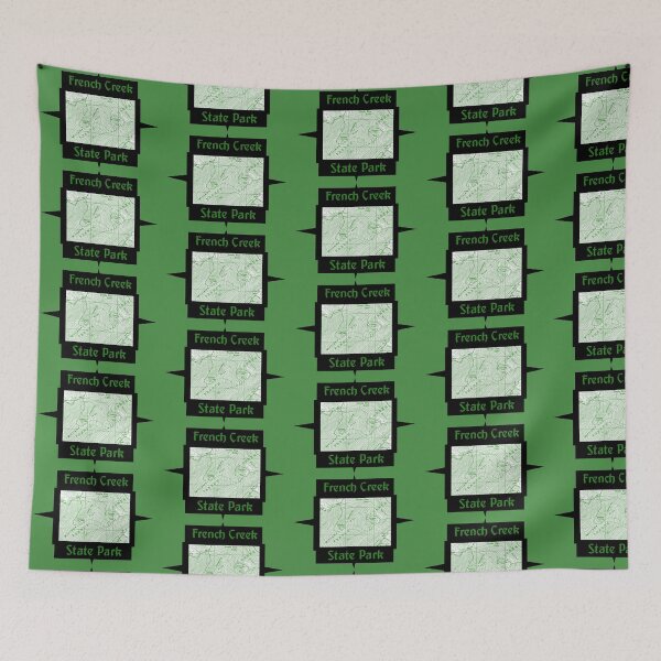 Item preview, French Creek State Park  designed and sold by Broken Antler Designs .