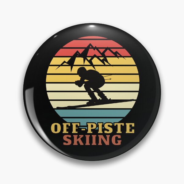 Item preview, Off-piste skiing retro designed and sold by Phoenix-27.