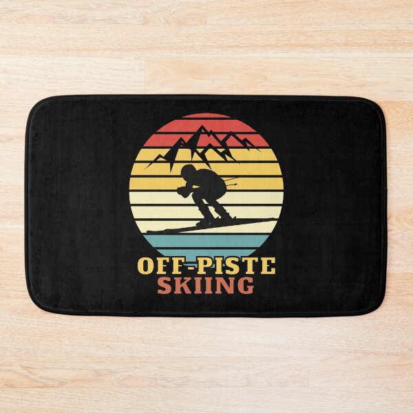 Item preview, Off-piste skiing retro designed and sold by Phoenix-27.
