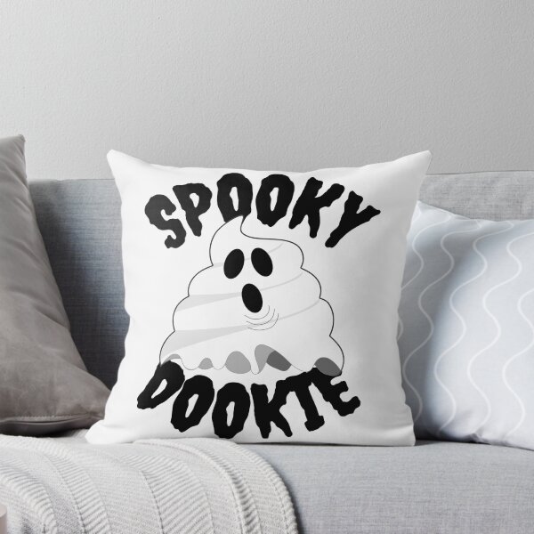 Item preview, Spooky dookie cute ghost poo designed and sold by Chaos-Touch.