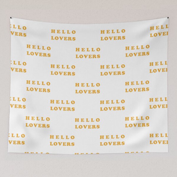 Item preview, Niall Horan Merch Hello Lovers designed and sold by Rainko.