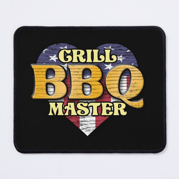 Item preview, BBQ Grilling Gear - Grill Master BBQ designed and sold by CattlettArt.
