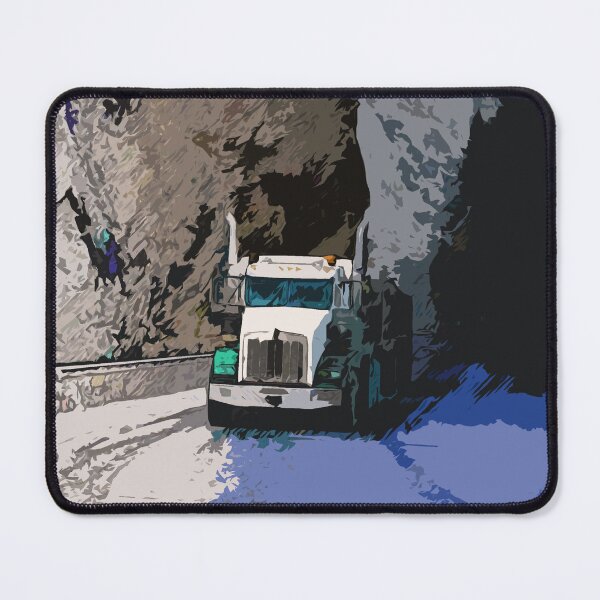 Item preview, Canyon Run - Dump Truck Operator designed and sold by NaturePrints.