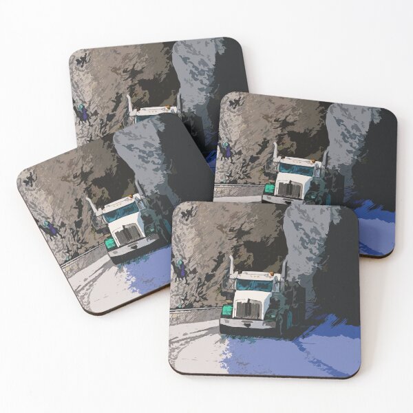 Item preview, Canyon Run - Dump Truck Operator designed and sold by NaturePrints.