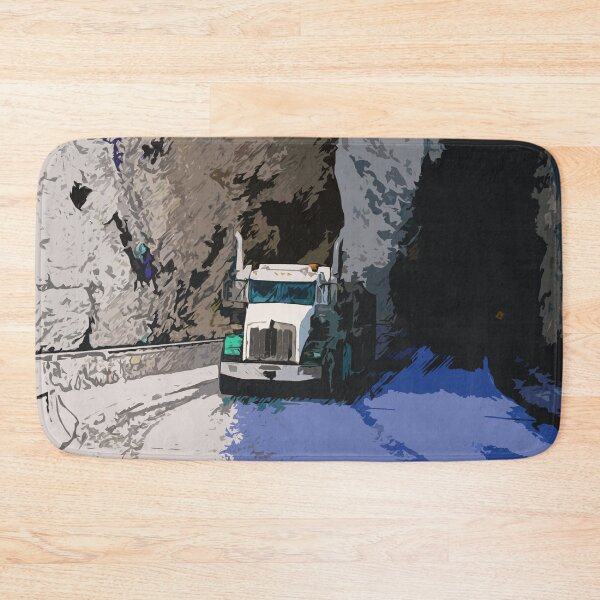 Item preview, Canyon Run - Dump Truck Operator designed and sold by NaturePrints.
