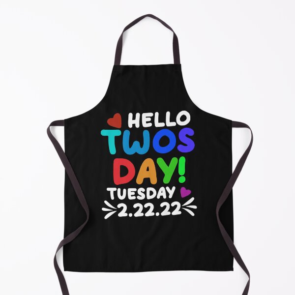 Item preview, Hola Twosday martes 22 de febrero de 2022, regalo divertido de Twosday designed and sold by DesignHouse07.