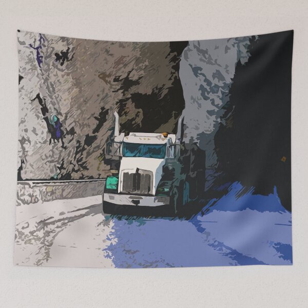 Item preview, Canyon Run - Dump Truck Operator designed and sold by NaturePrints.