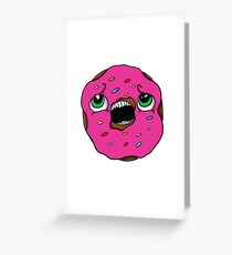 Doughboy Greeting Card