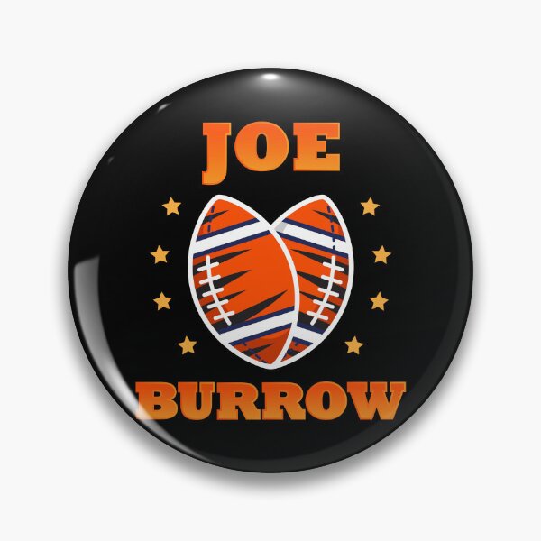 Item preview, Joe Burrow American Football Sports Love designed and sold by BetterDaze.