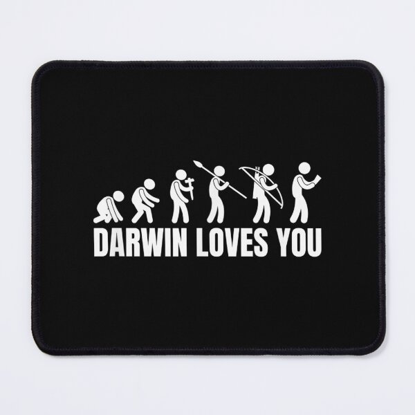 Item preview, Darwin Loves You - Zoology Student Athiest Evolution designed and sold by JenniaStore.